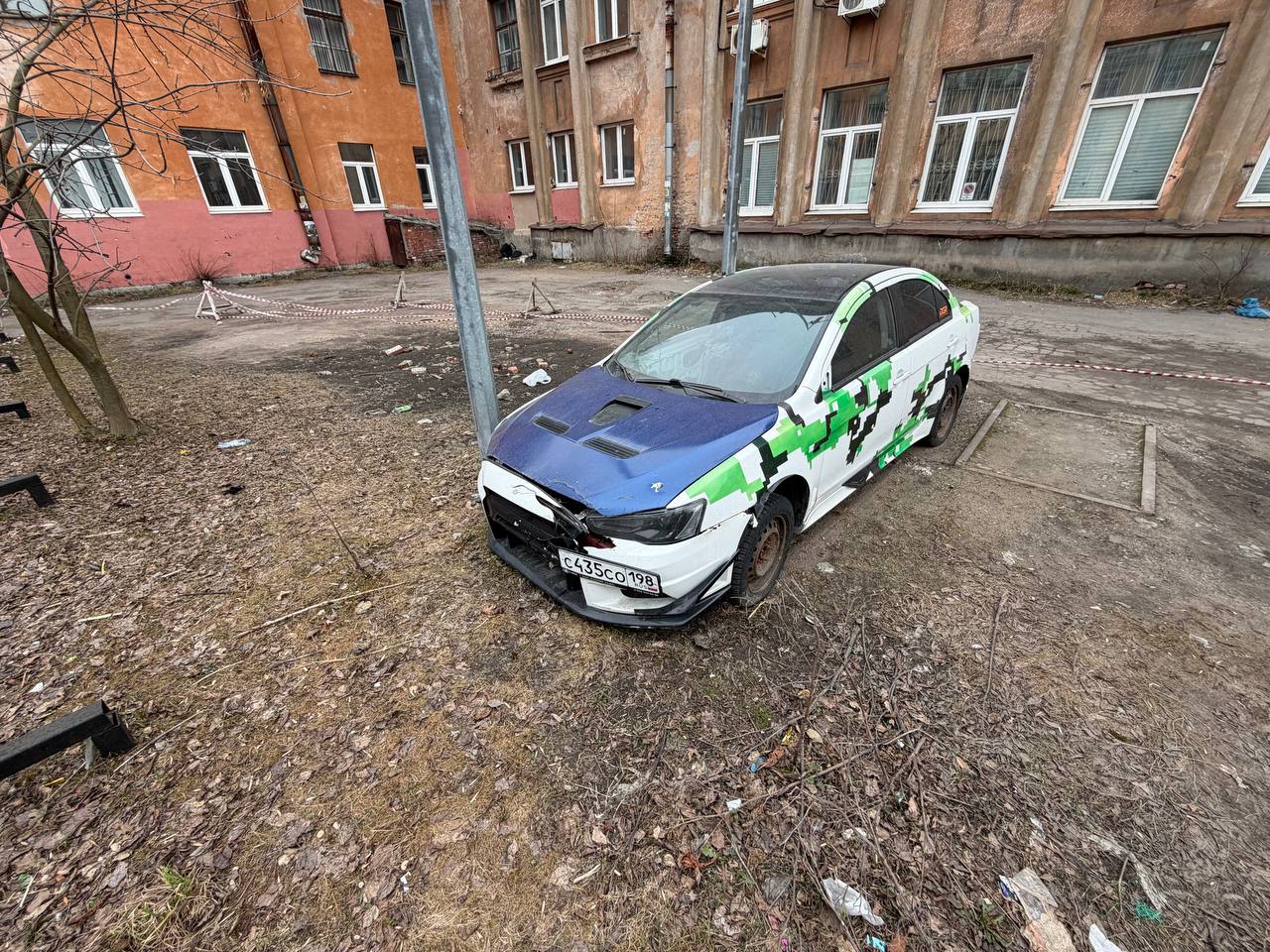Mitsubishi Lancer 2008 год