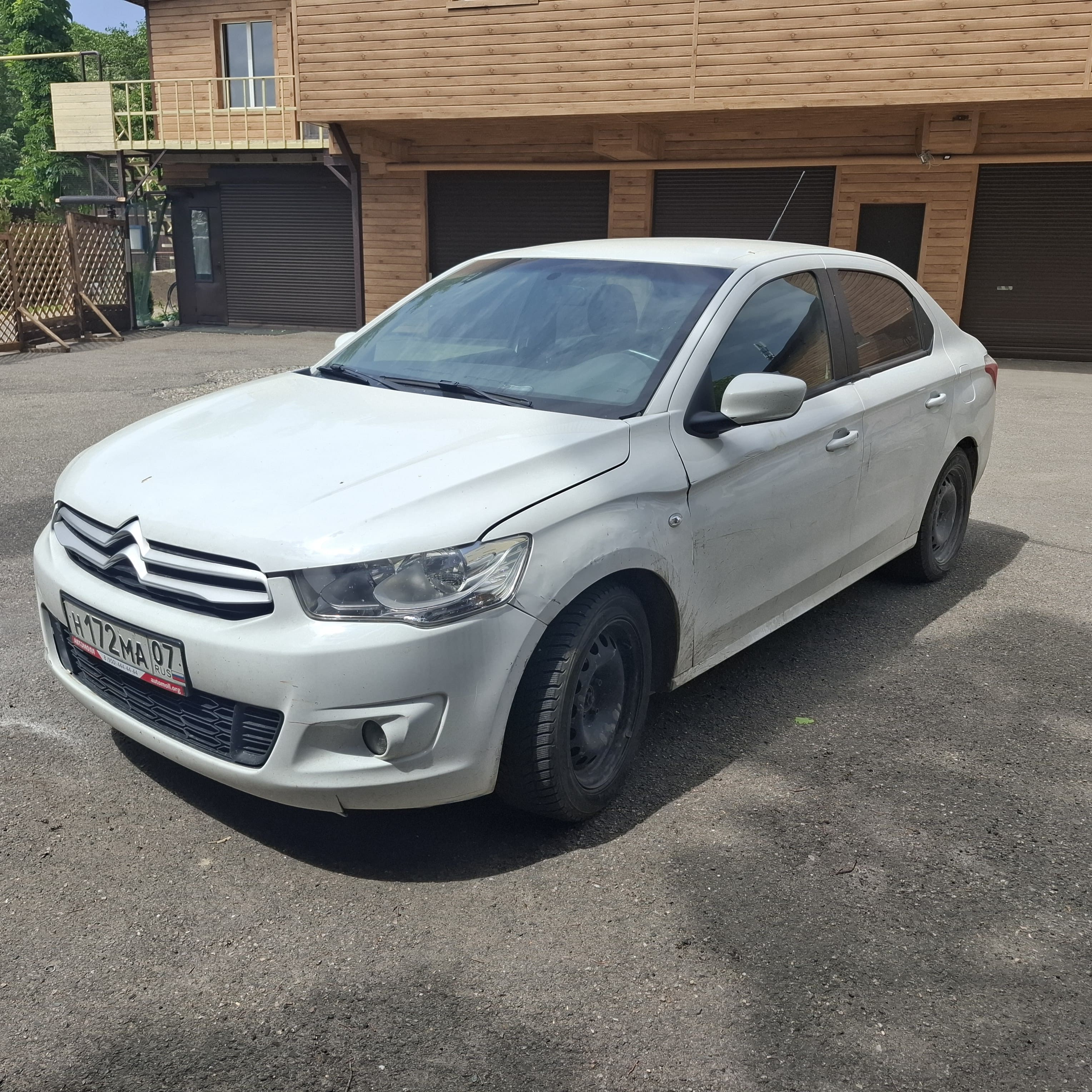 Citroen C-Elysee 2013 год
