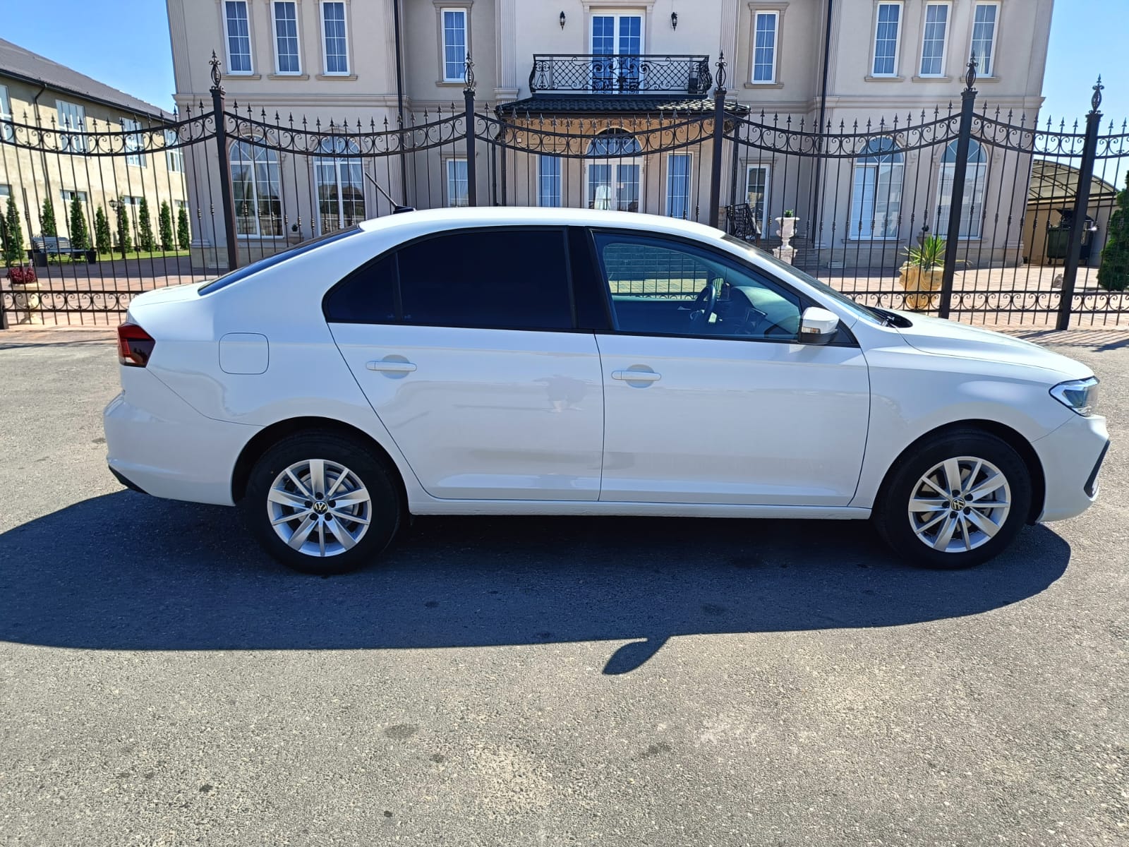 Volkswagen Polo 2021 год