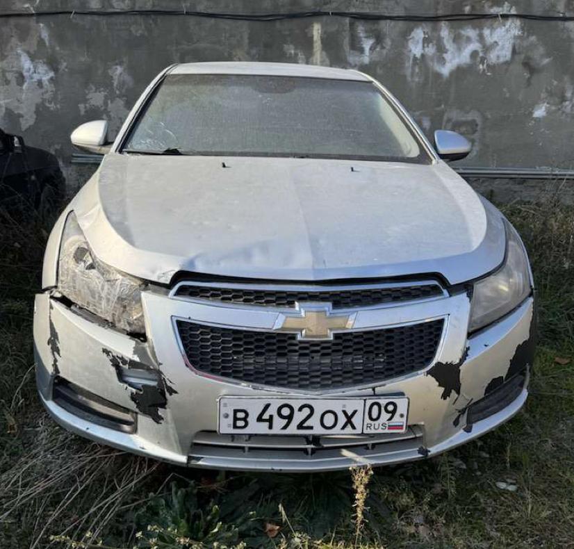 Chevrolet Cruze 2010 год