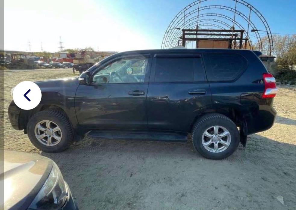 Toyota Land Cruiser 150 (Prado) 2015 год