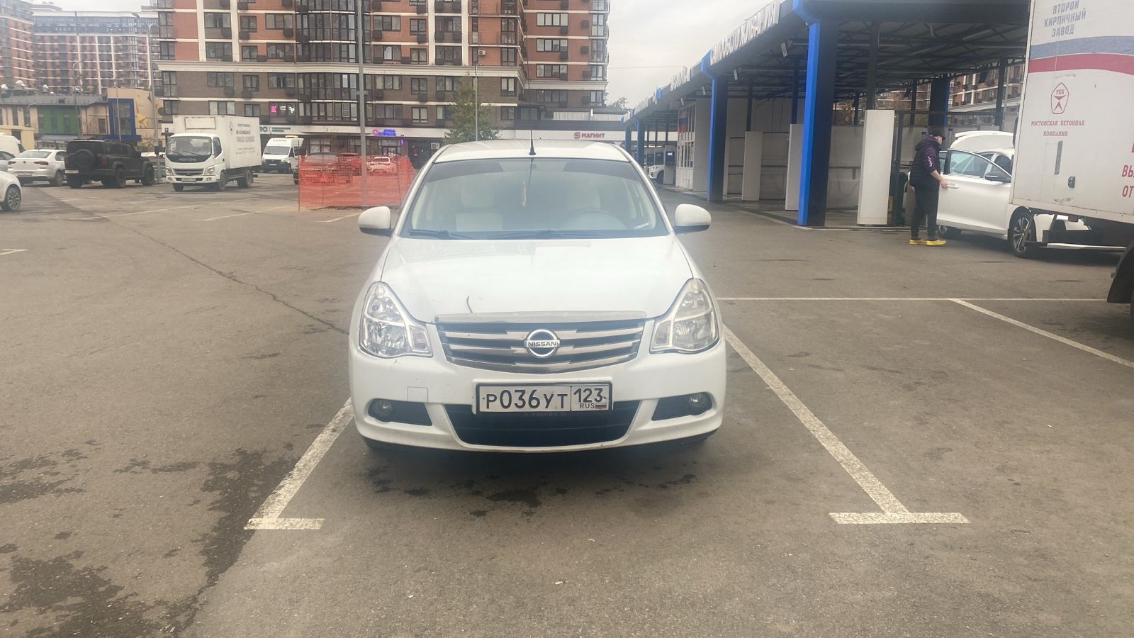 Nissan Almera 2018 год
