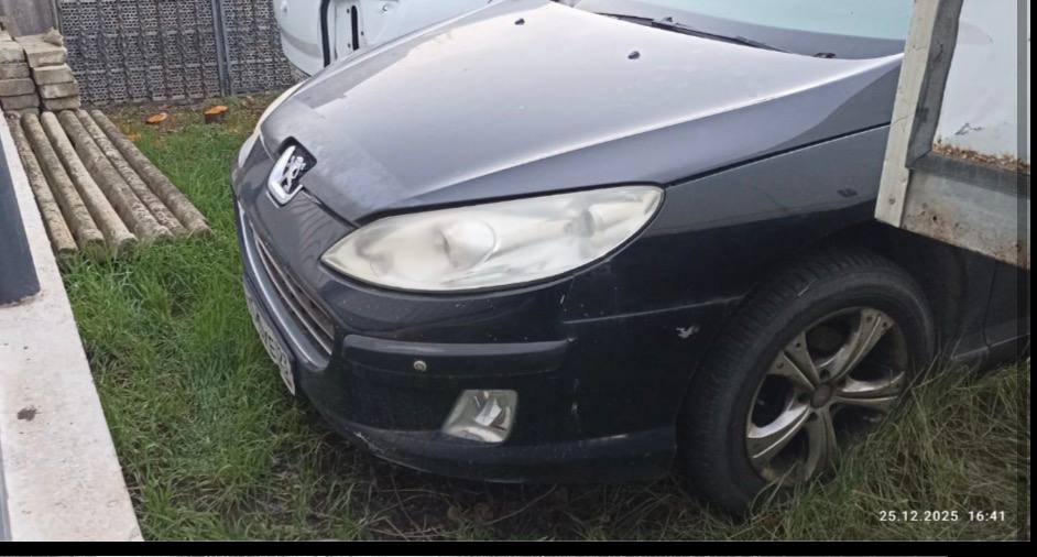 Peugeot 407 2008 год