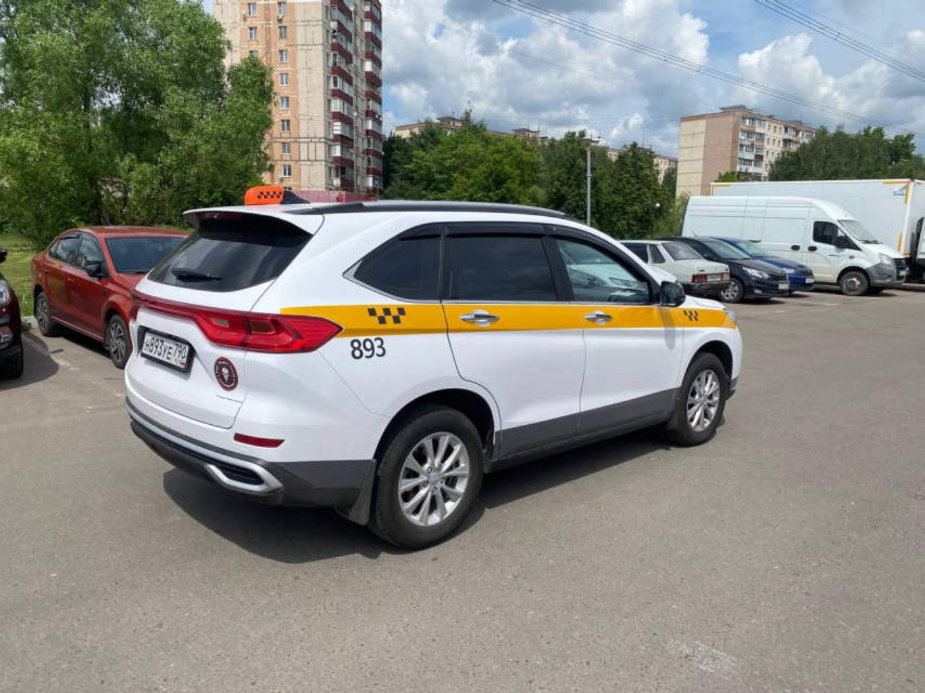 HAVAL M6 2024 год