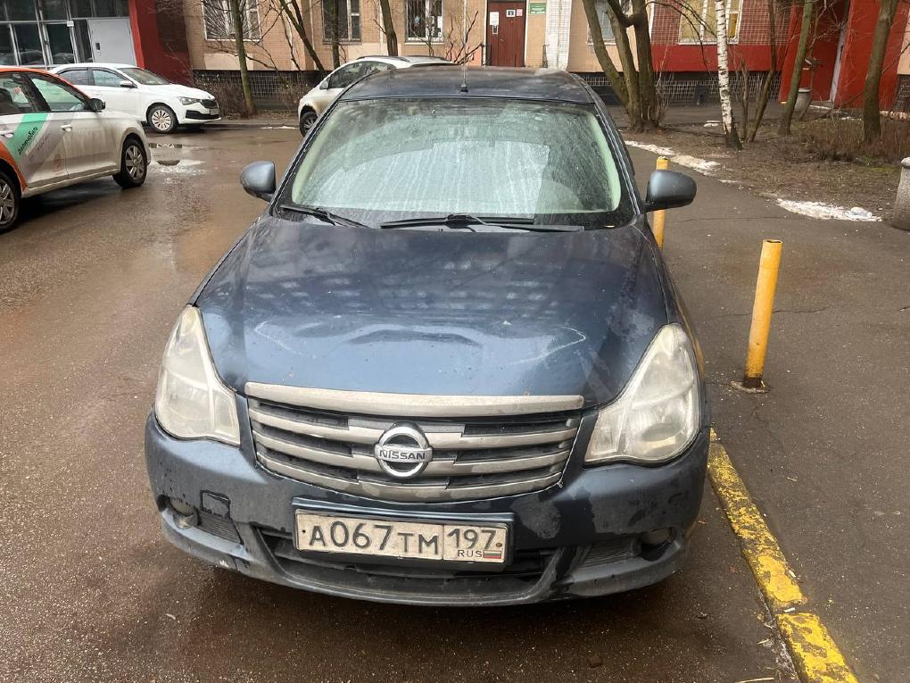 Nissan Almera 2015 год