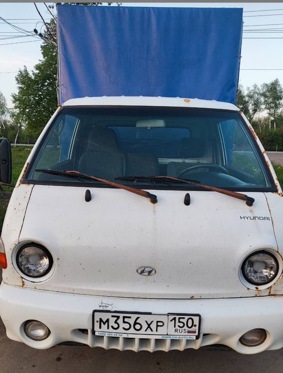 Hyundai H-100 Popter 2009 год