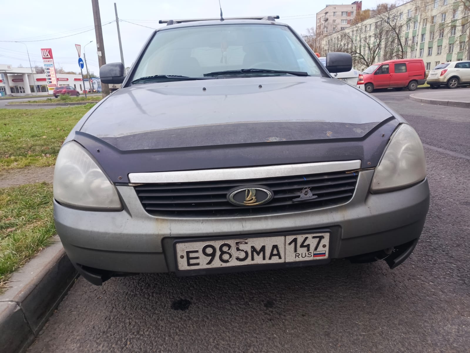 Lada Priora 2012 год