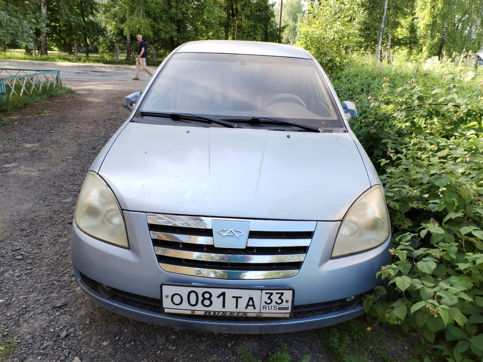 Chery A21 2007 год