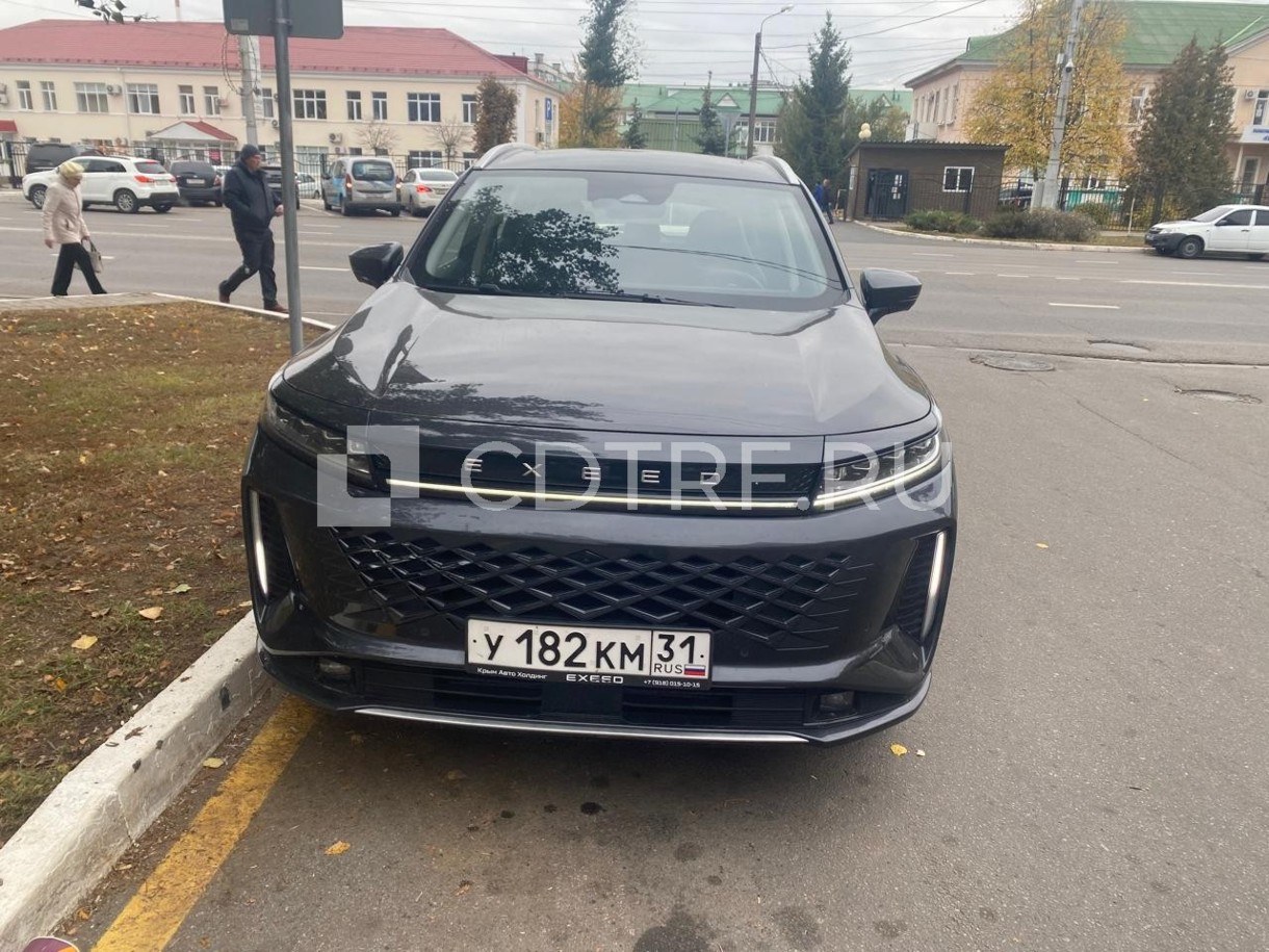 EXEED LX 2023 год