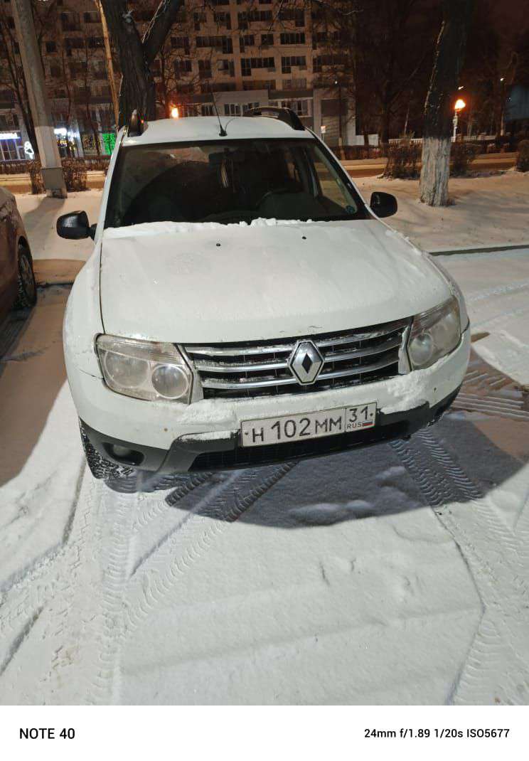 Renault Duster 2012 год