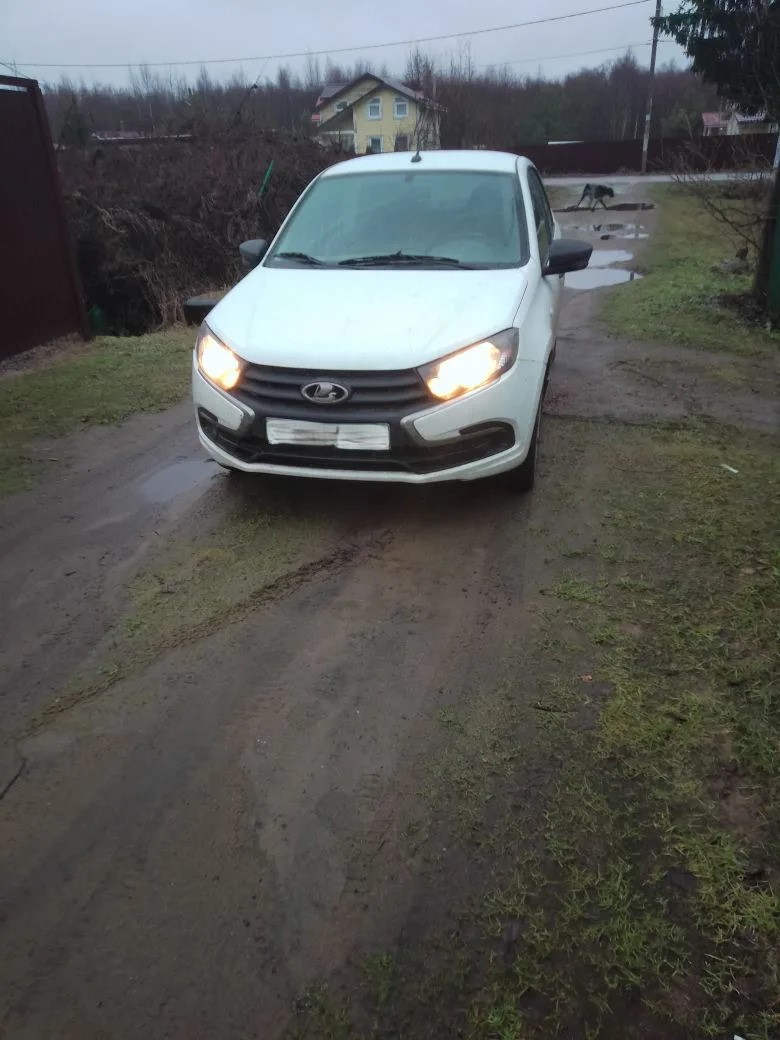Lada Granta 2020 год