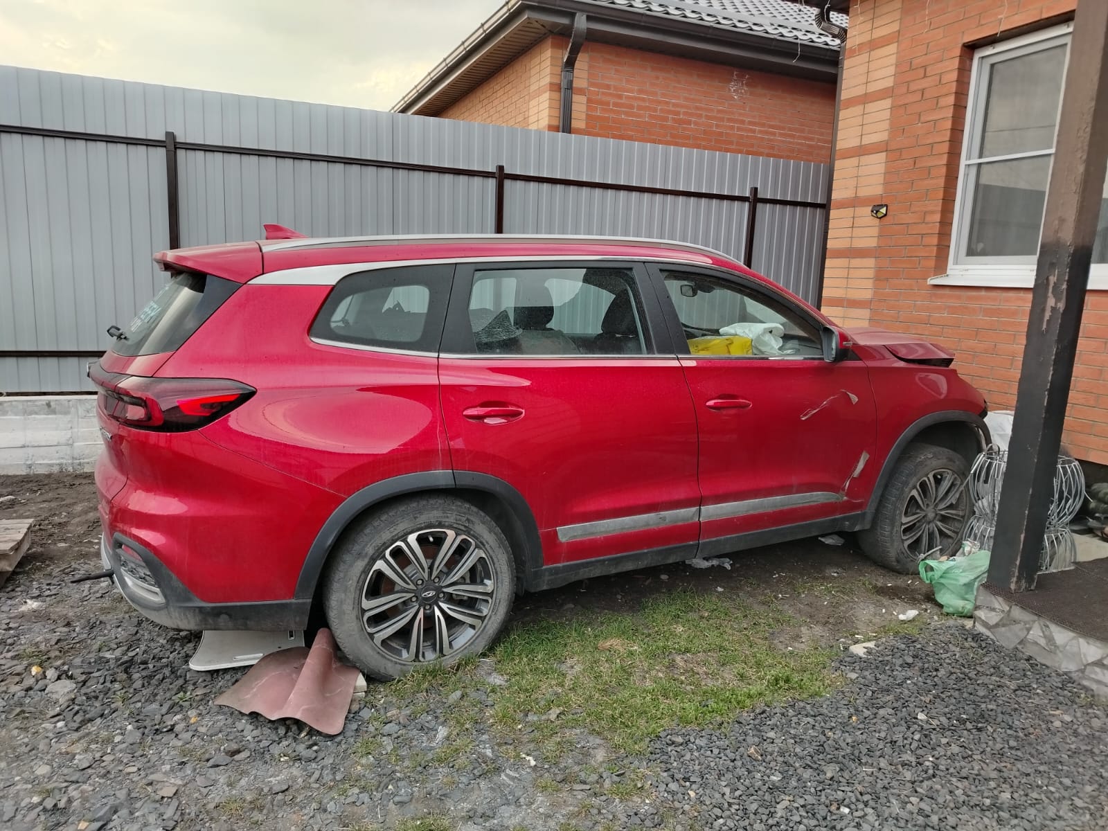Chery Tiggo 8 2021 год