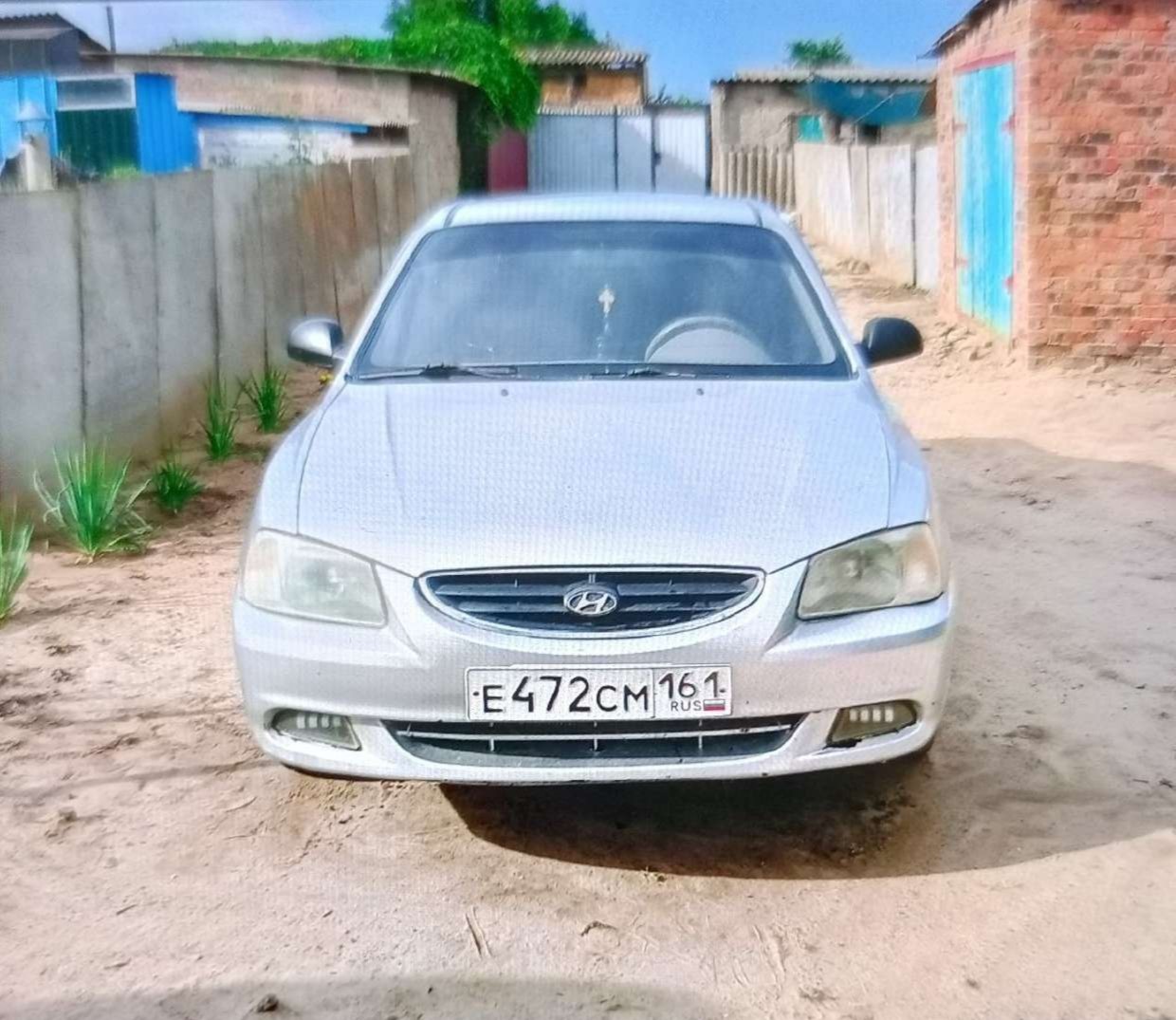 Hyundai Accent 2007 год