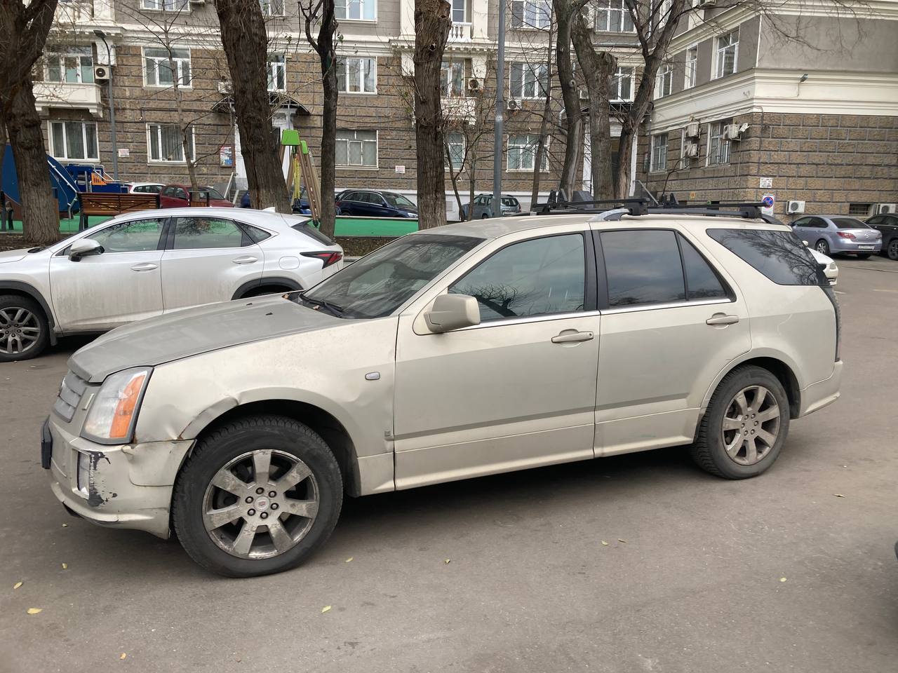 Cadillac GMT 265 2007 год