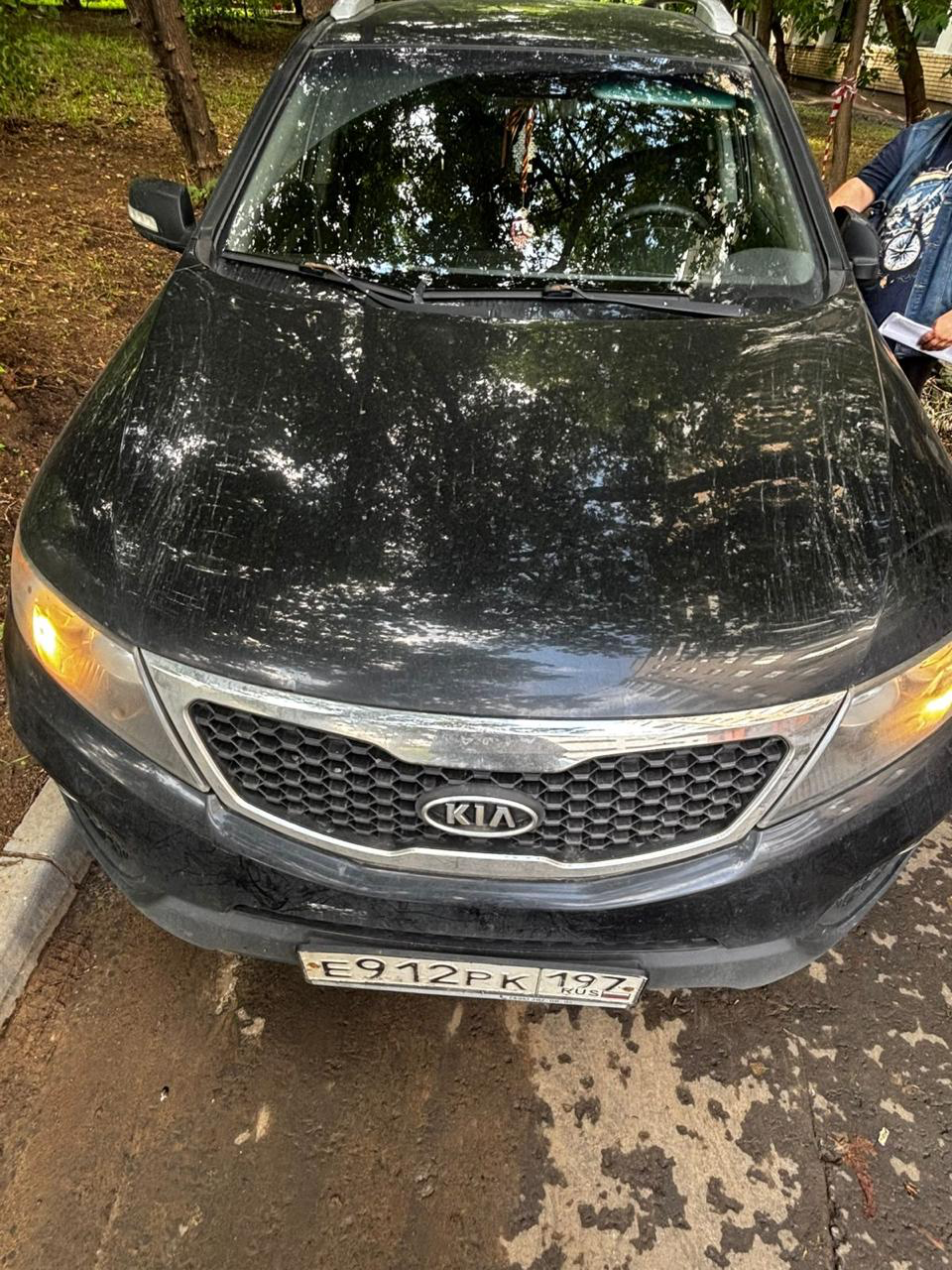 Kia Sorento 2011 год
