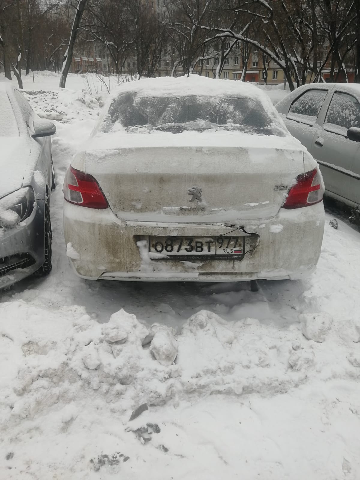 Peugeot 301 2013 год