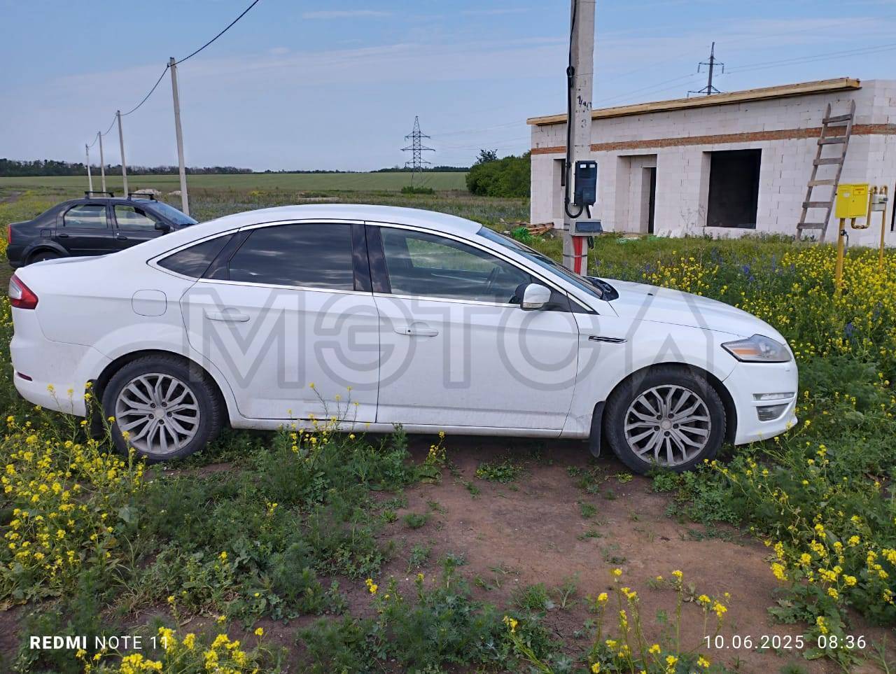 Ford Mondeo 2011 год