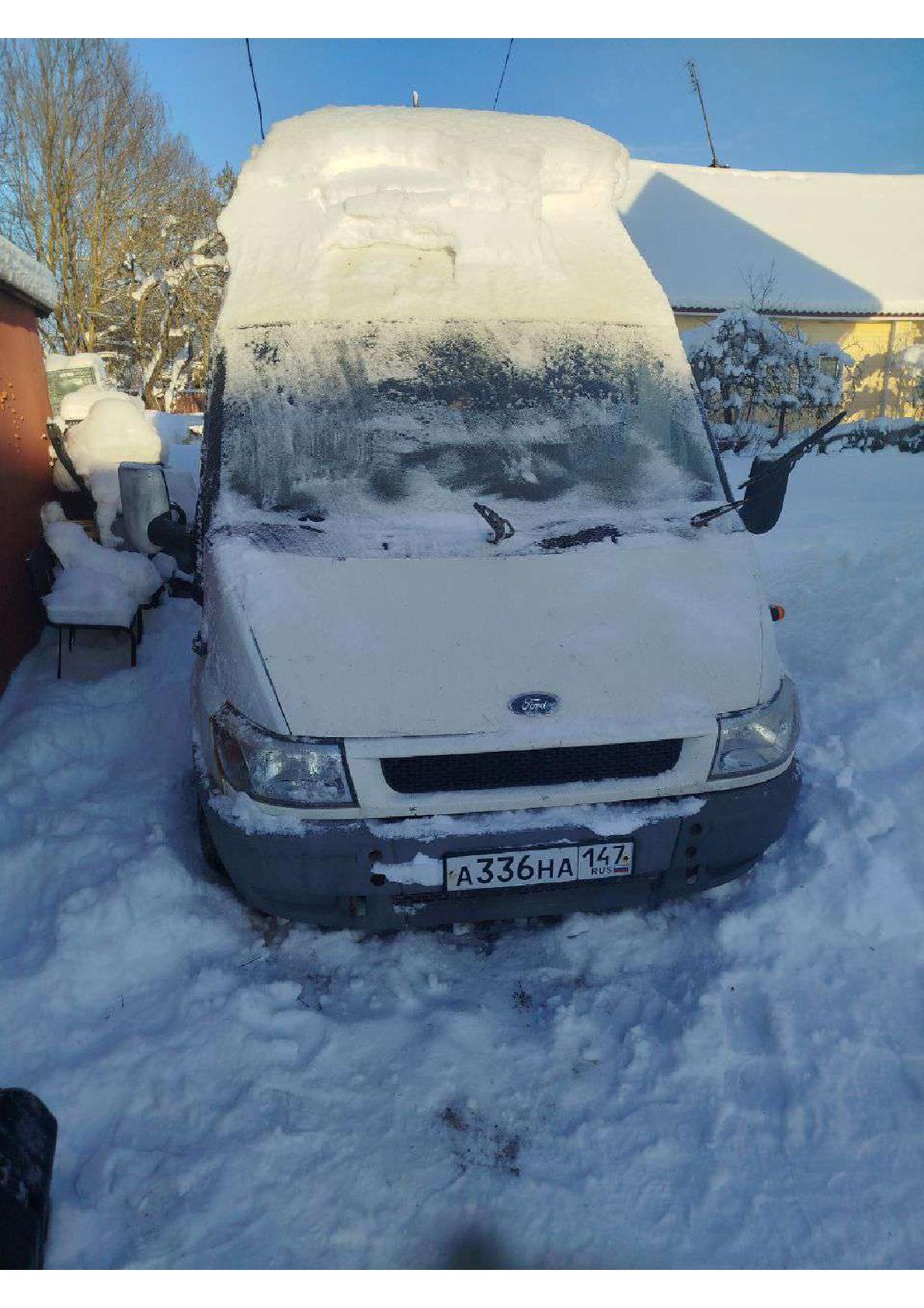 Ford Transit 2003 год