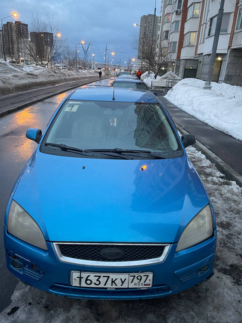 Ford Focus 2006 год