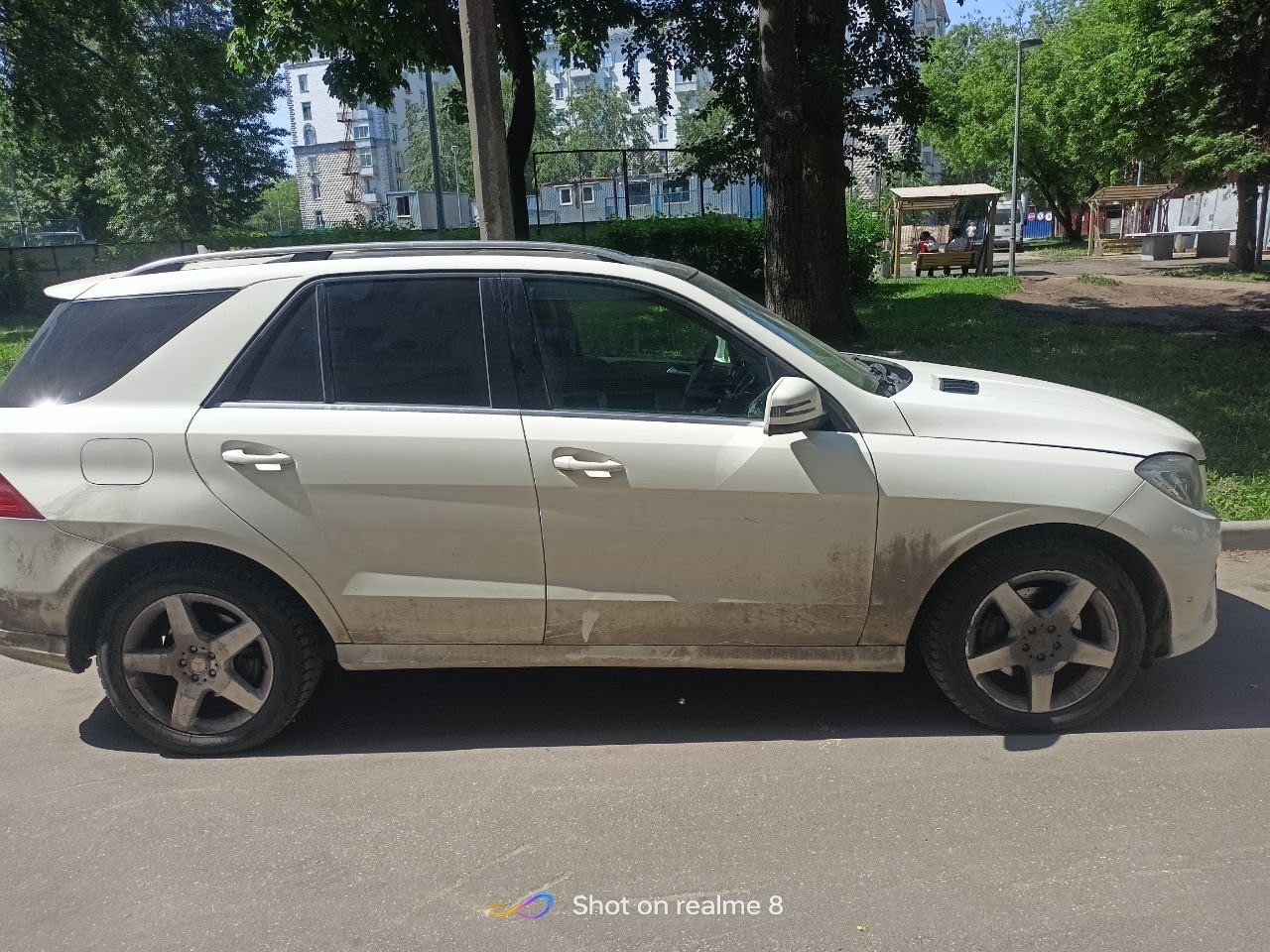 MERCEDES ML 350 CDI MATIC 2012 год