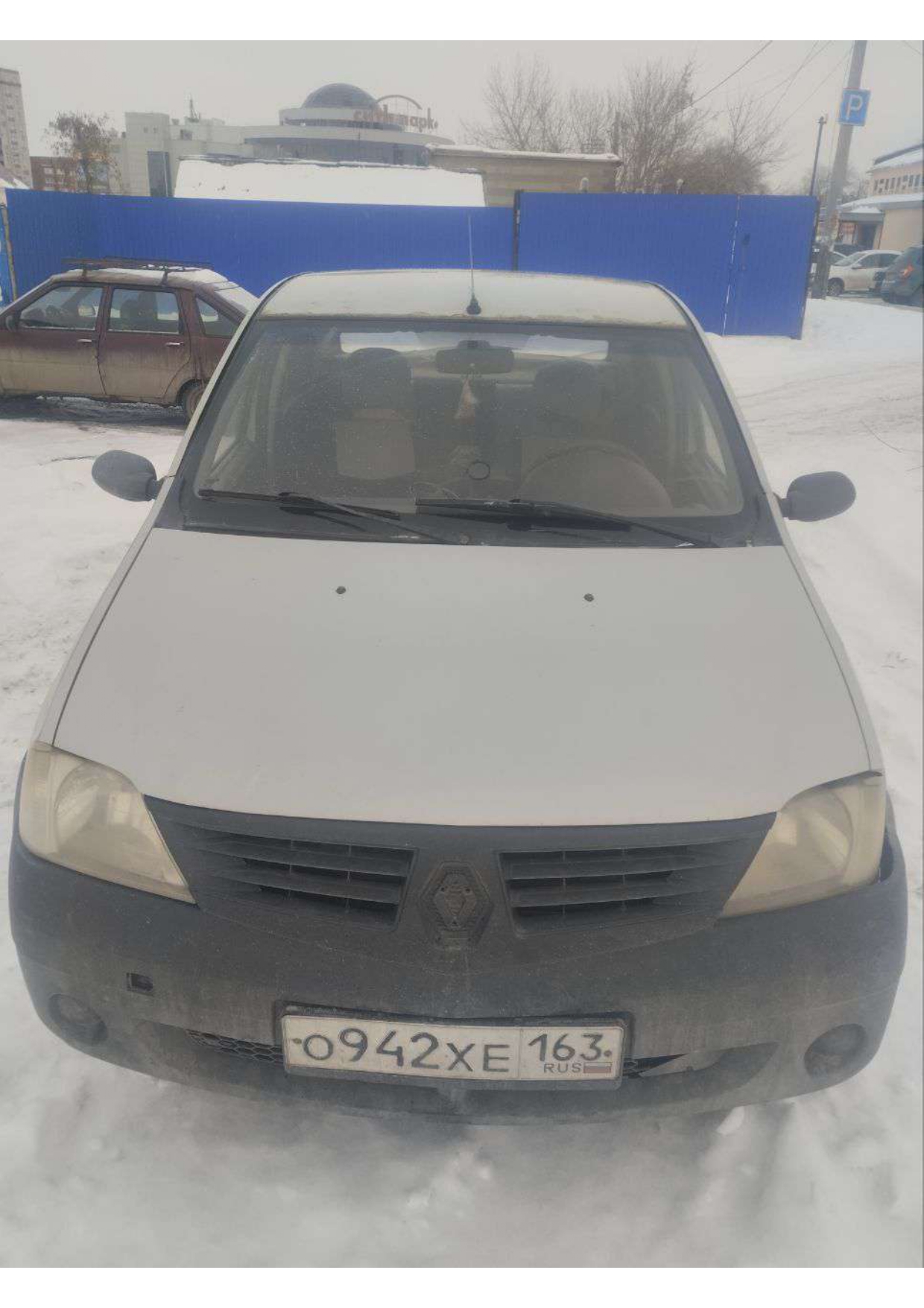 Renault Logan  2006 год