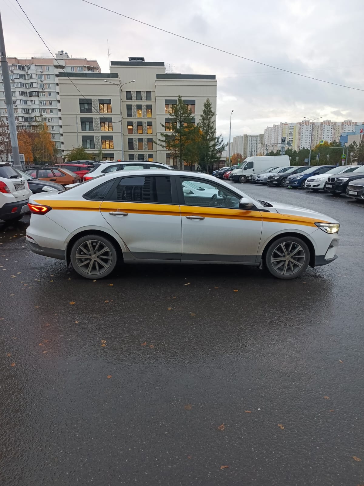 Geely Emgrand 2023 год