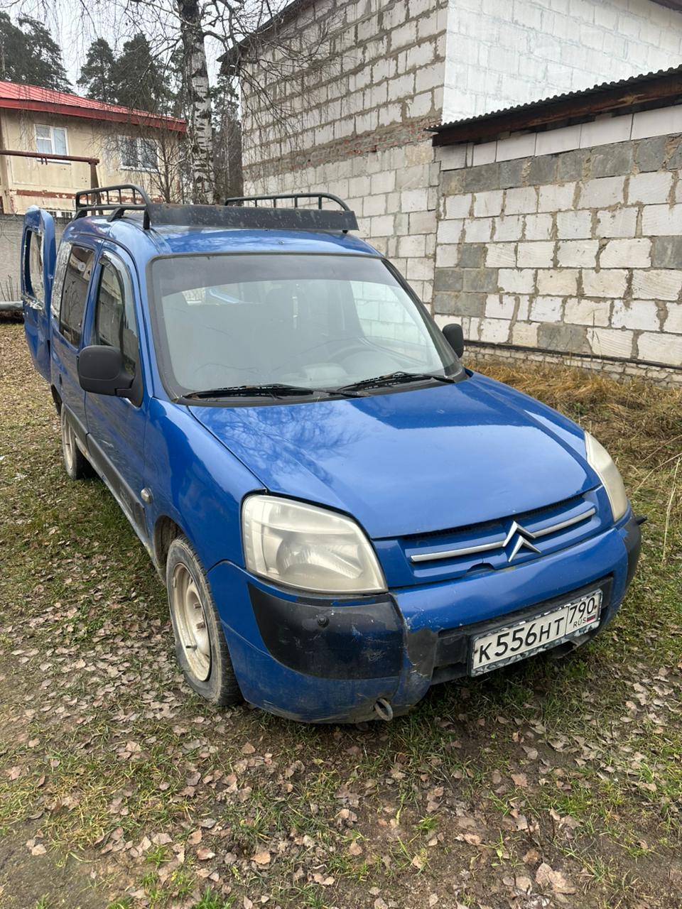 CITROEN Berlingo 2007 год