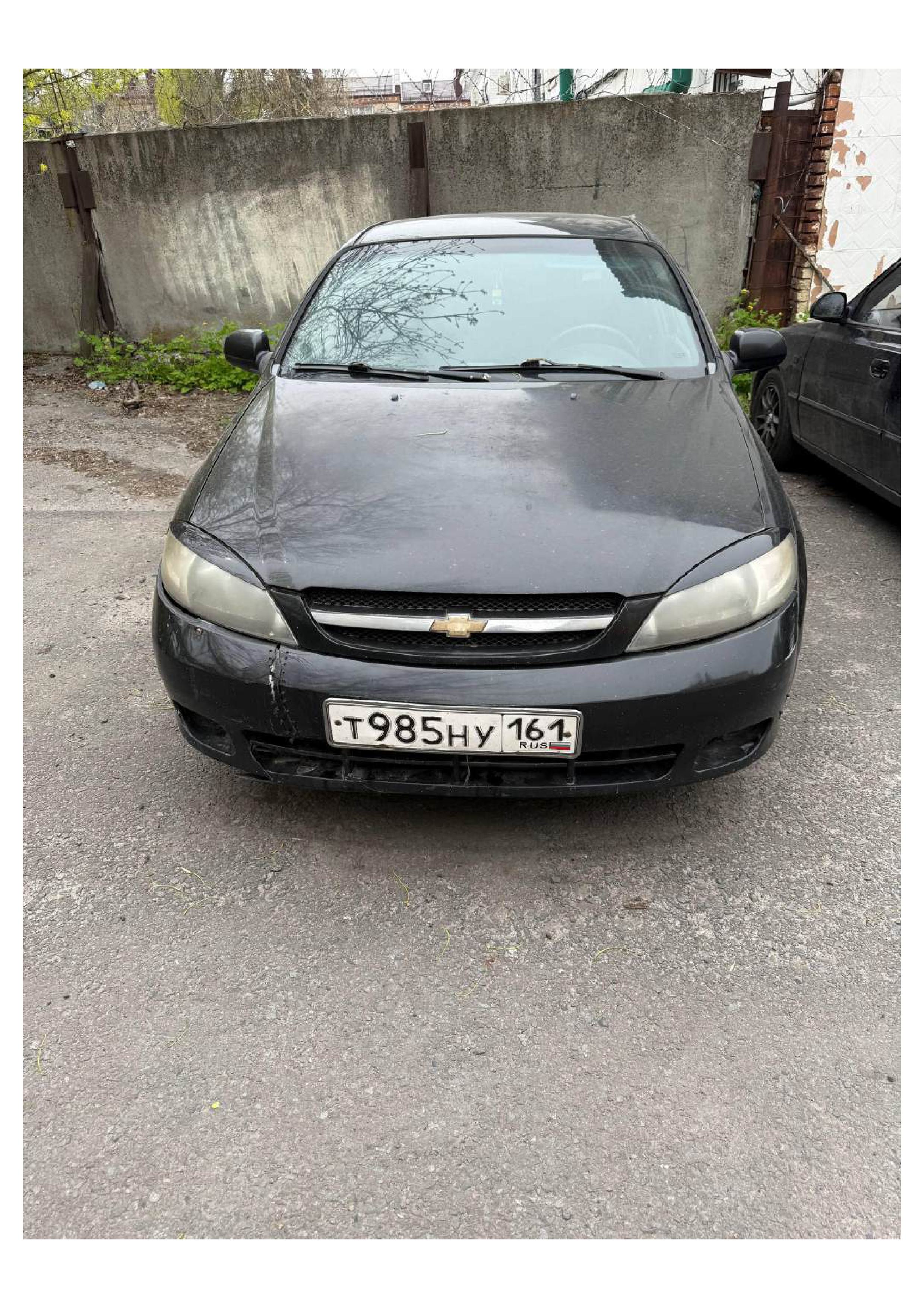 Chevrolet Lacetti 2007 год