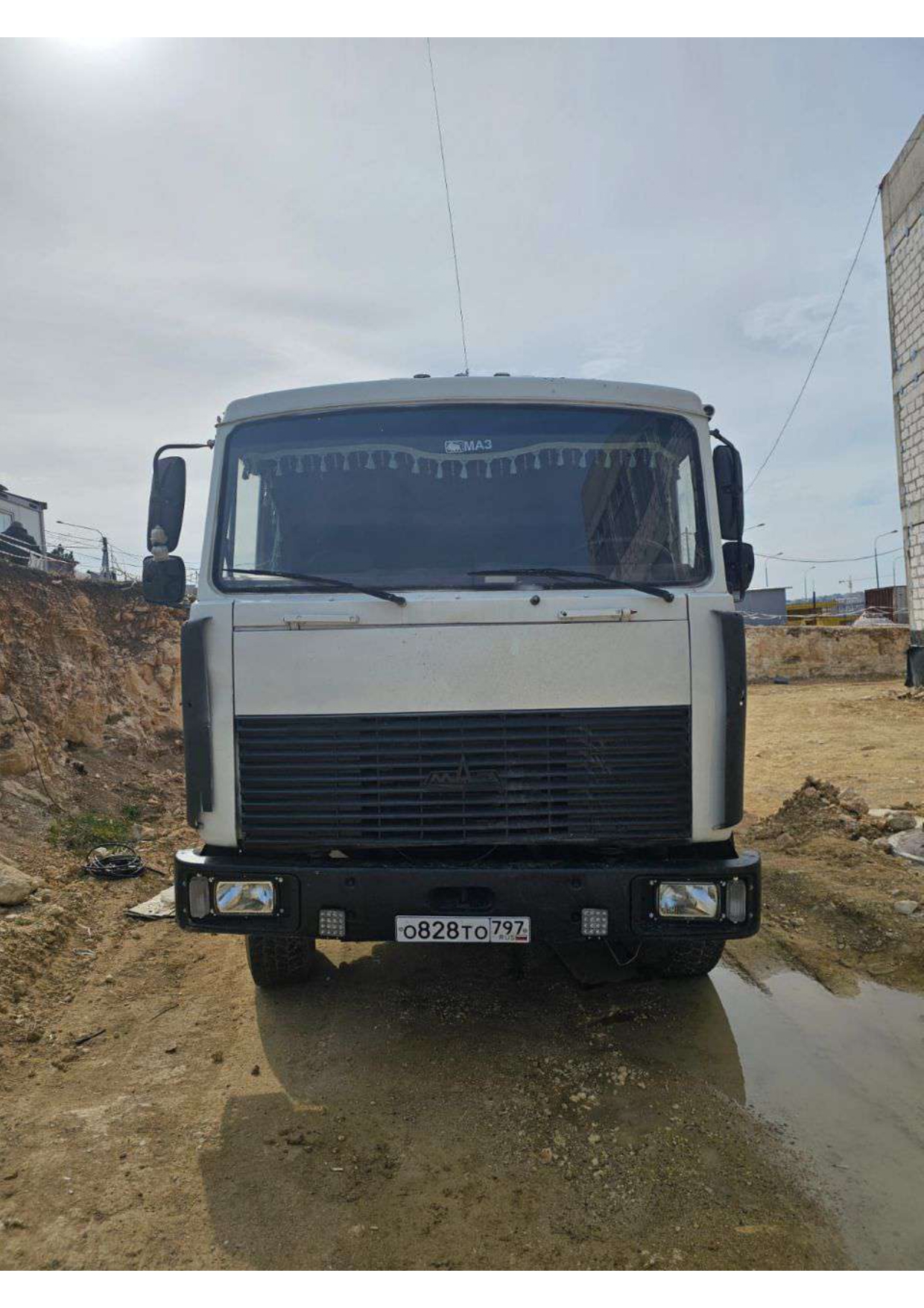 МАЗ 551605-280 2007 год