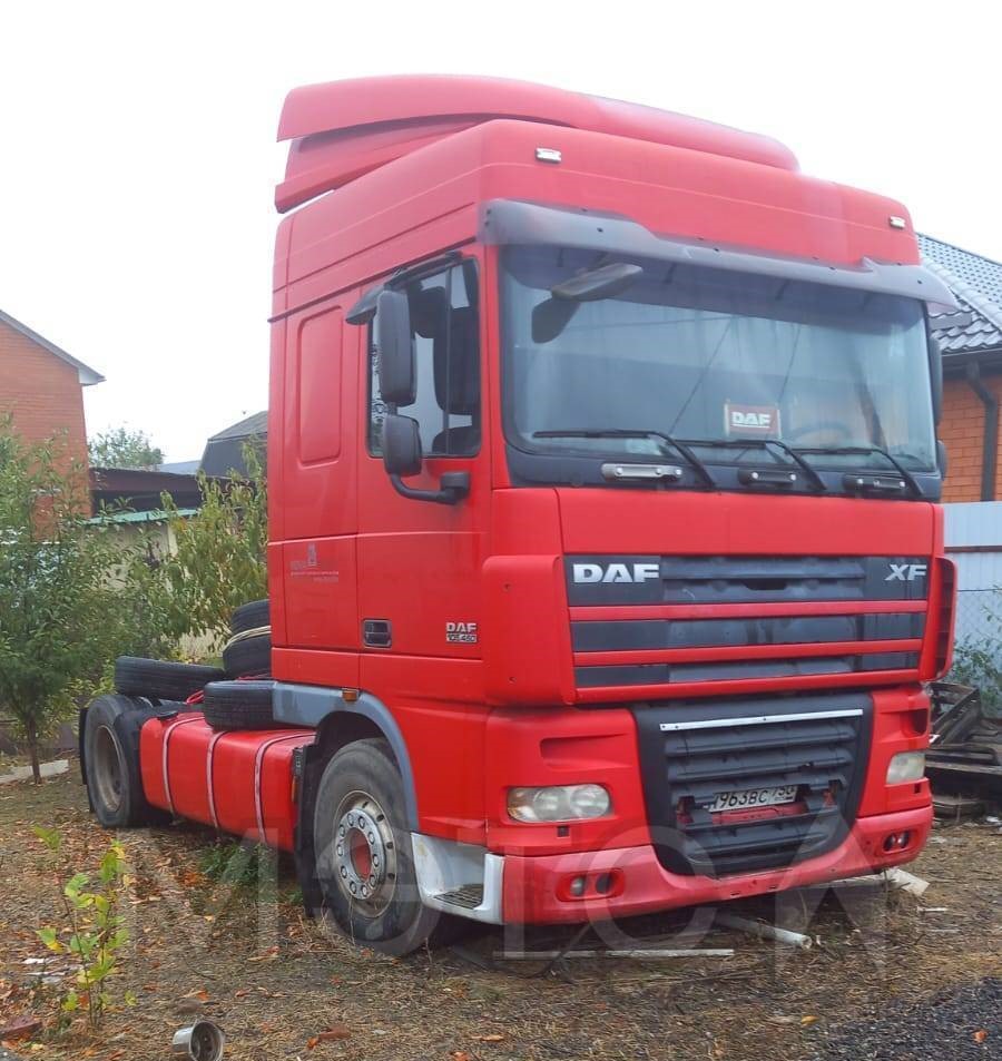 DAF FT XF 105.460 2009 год