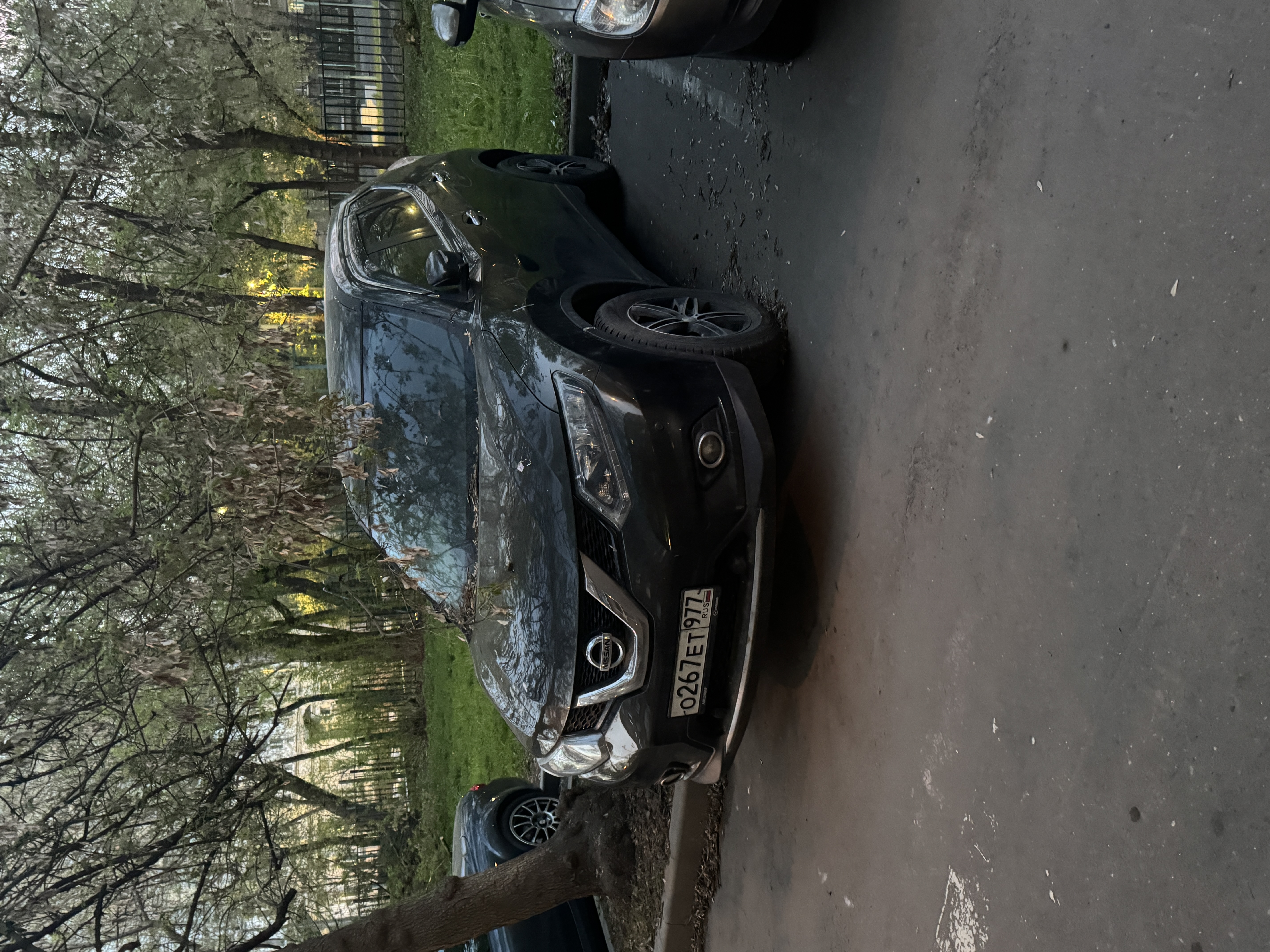 Nissan X-Trail 2017 год