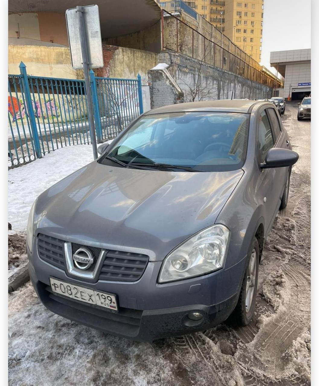 Nissan Qashqai 2008 год