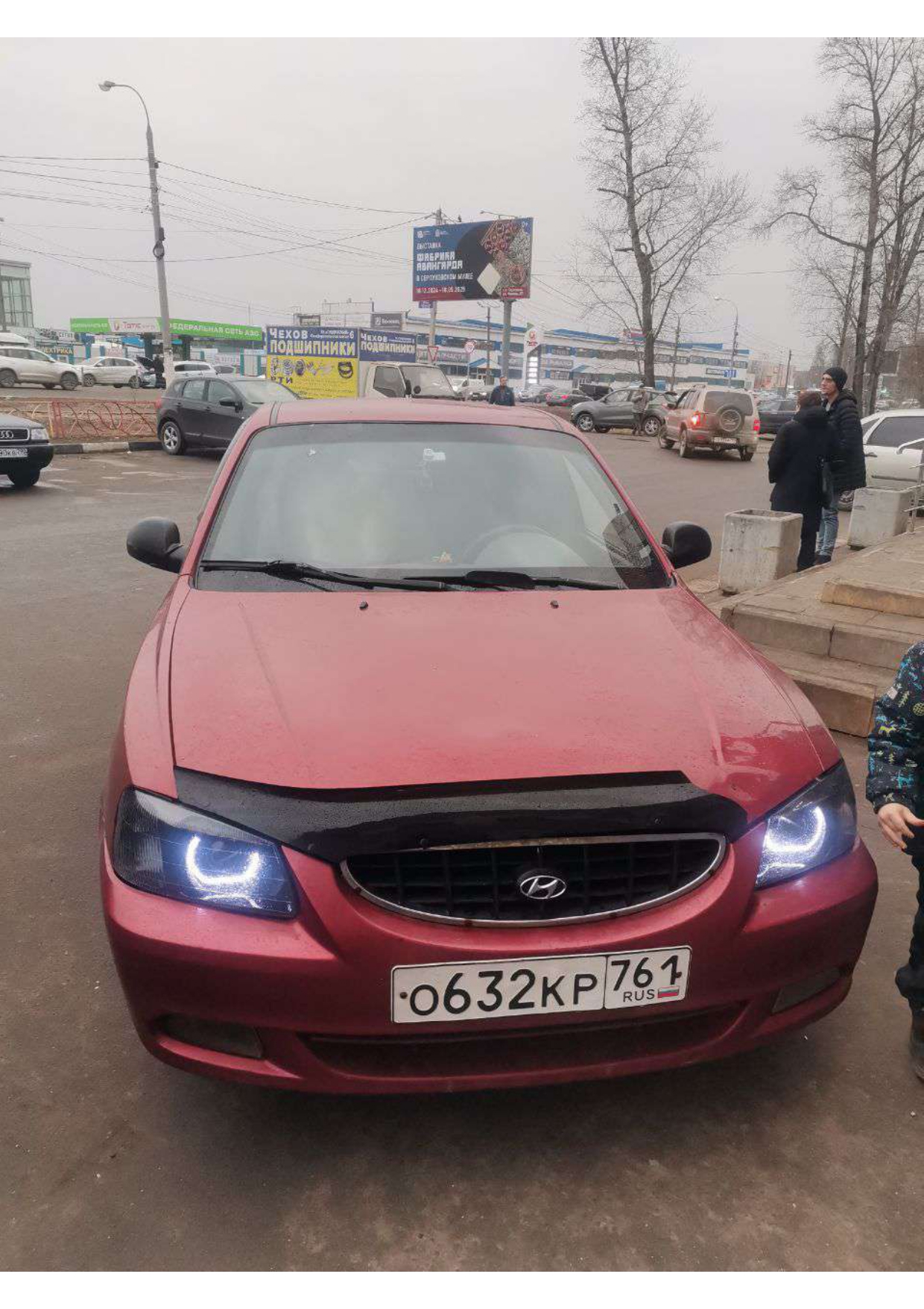 Hyundai Accent 2004 год