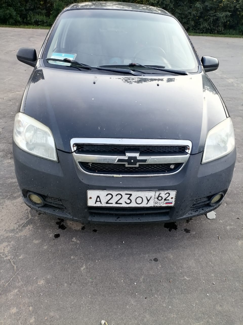 Chevrolet Aveo 2011 год