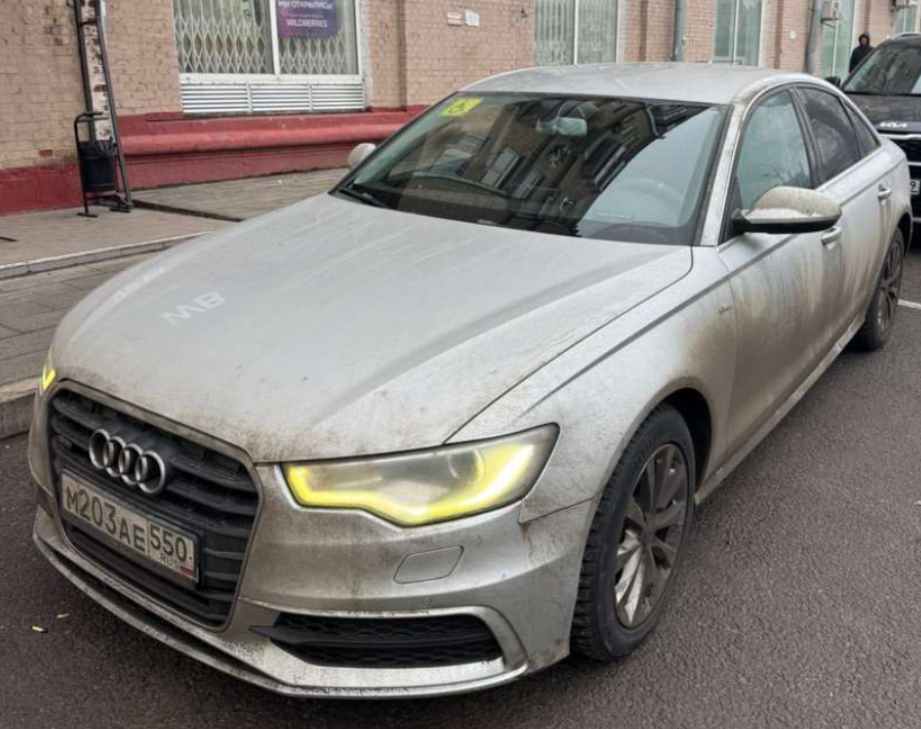 Audi А6 2013 год