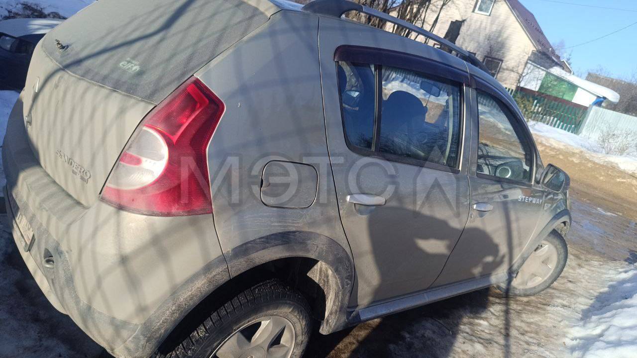 Renault Sandero 2012 года