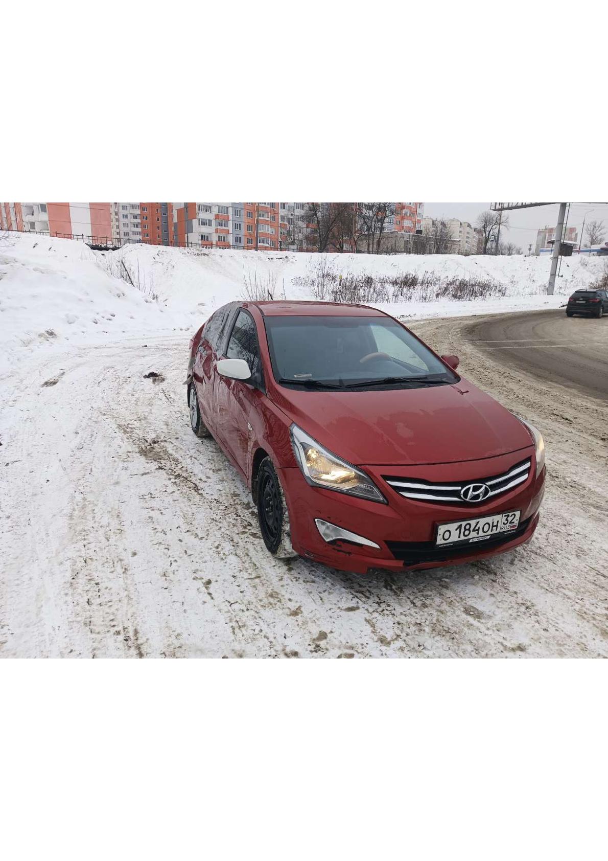 Hyundai Solaris 2014 год