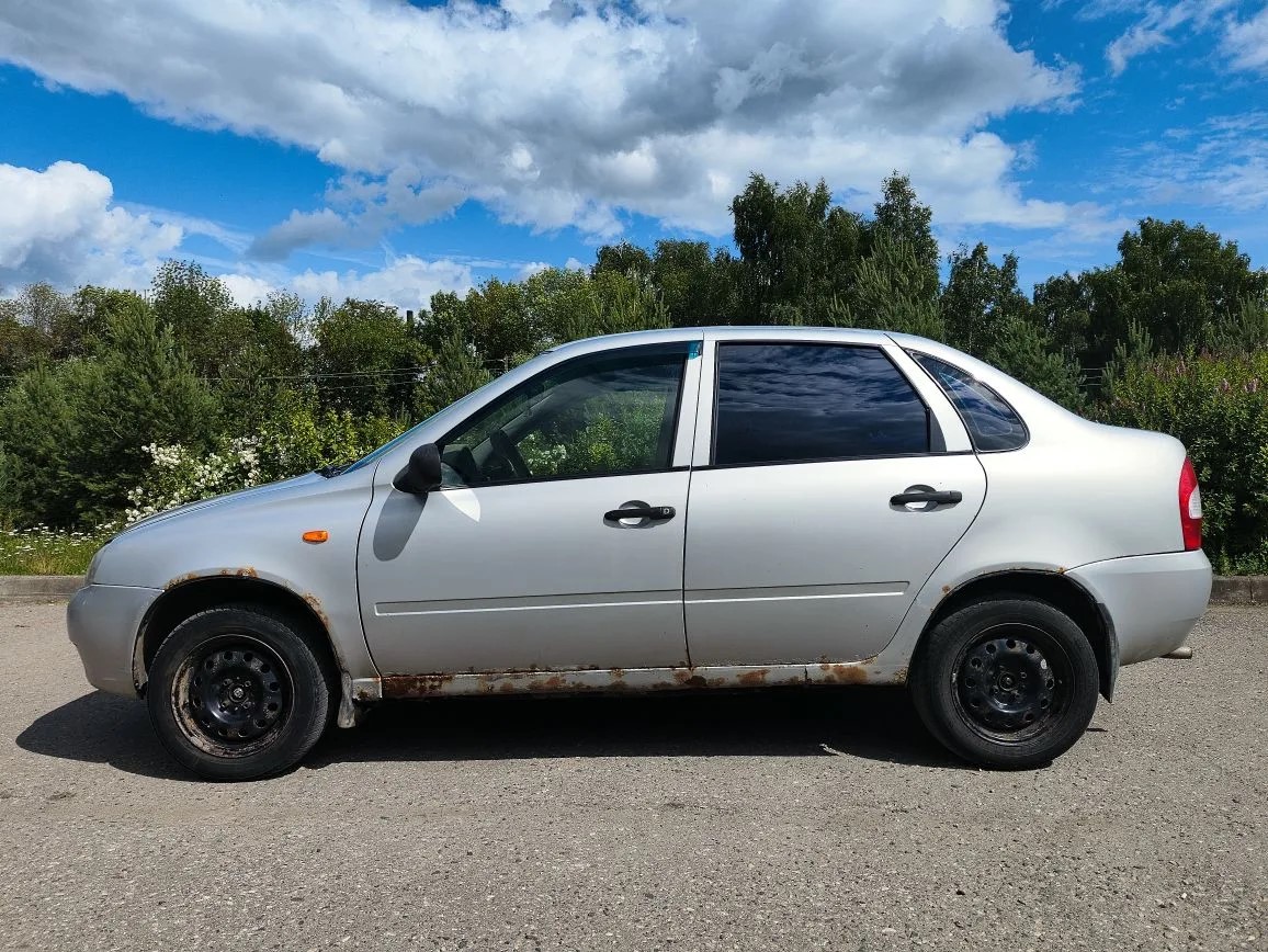 Lada Kalina 2008 год