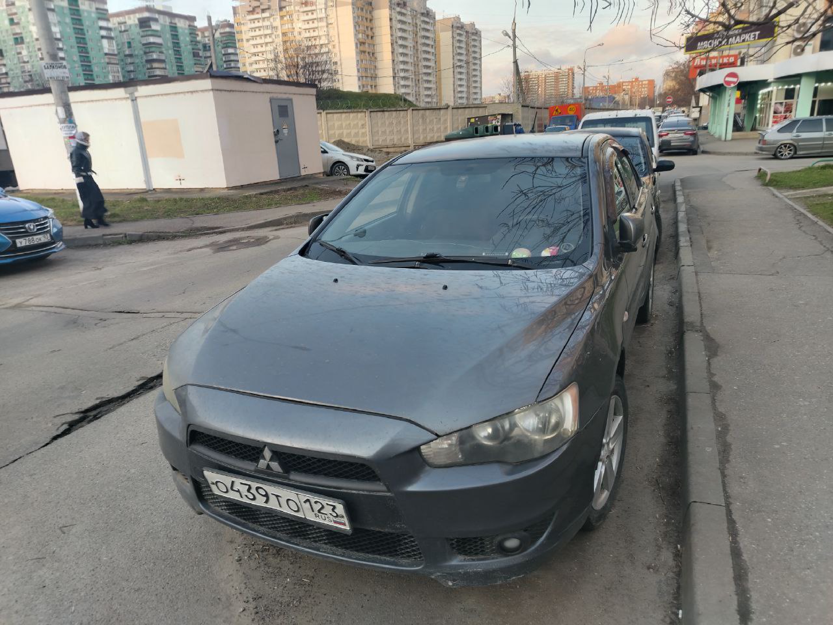 Mitsubishi Lancer 2008 год