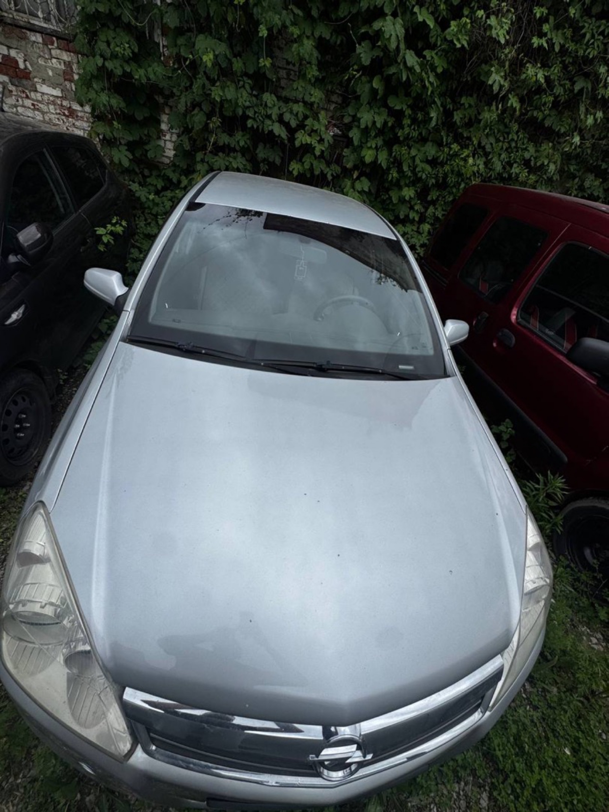 Opel Astra 2007 год