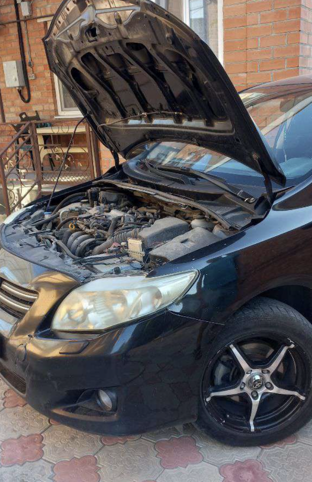 Toyota Corolla 2008 год