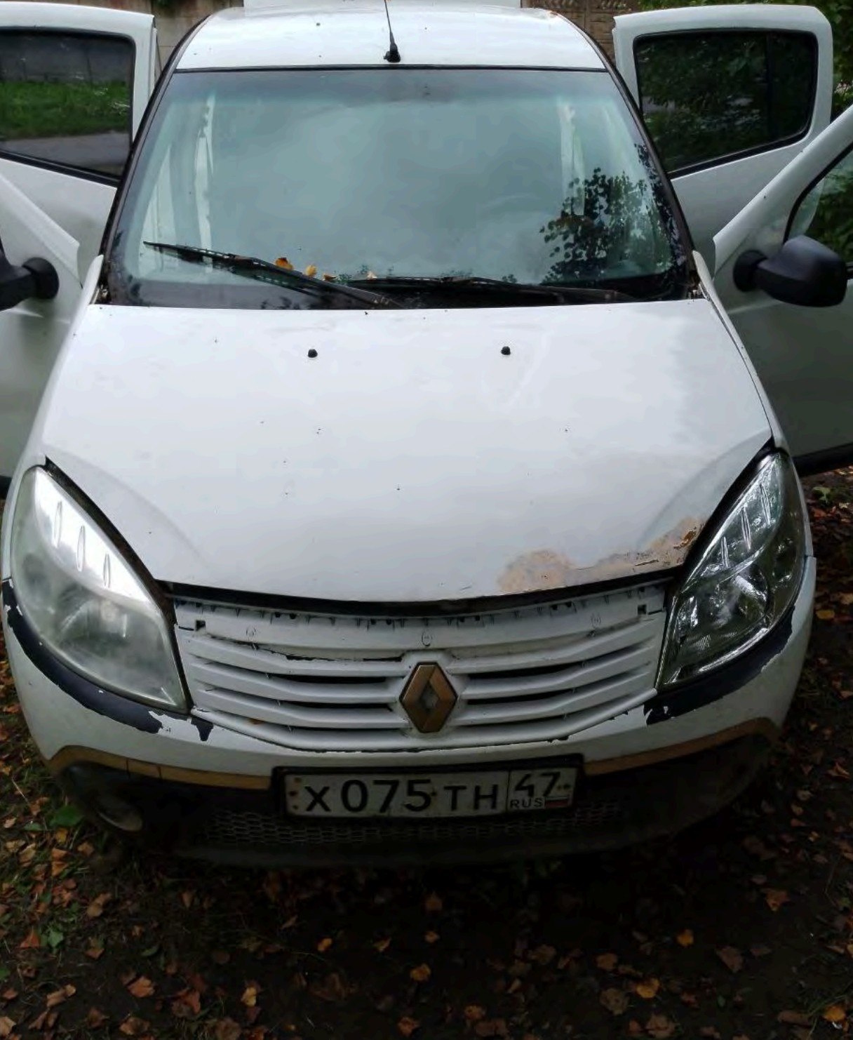 Renault Sandero 2011 года