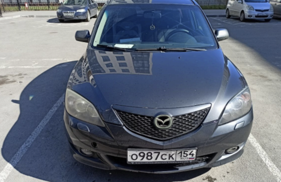 Mazda 3 2005 года