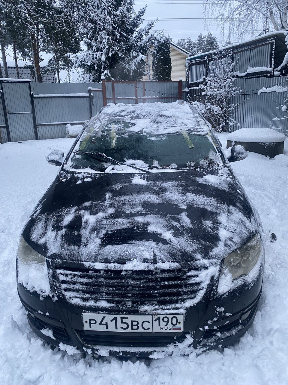 Volkswagen Passat Variant 2.0 2007 год