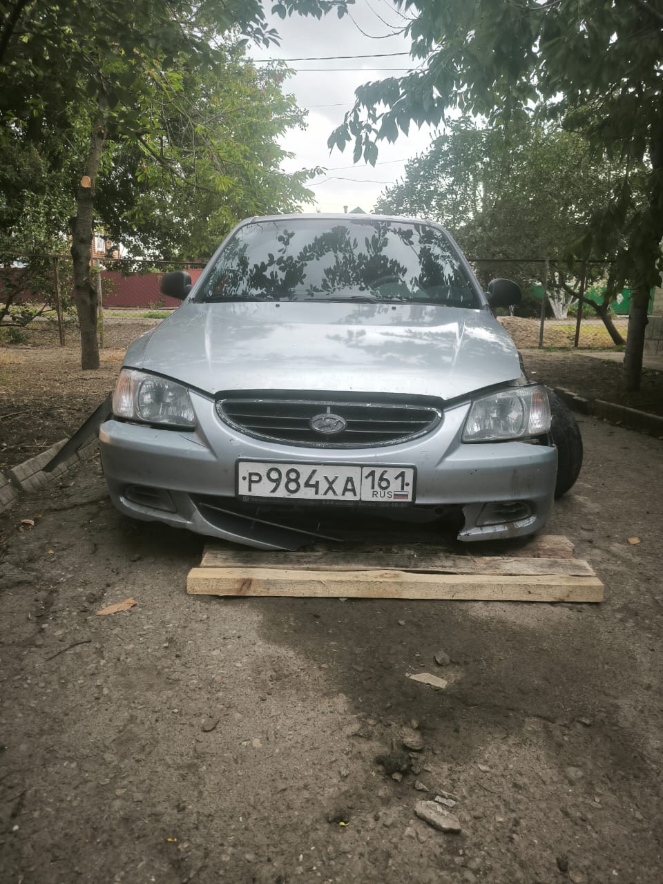 Hyundai Accent 2008 год