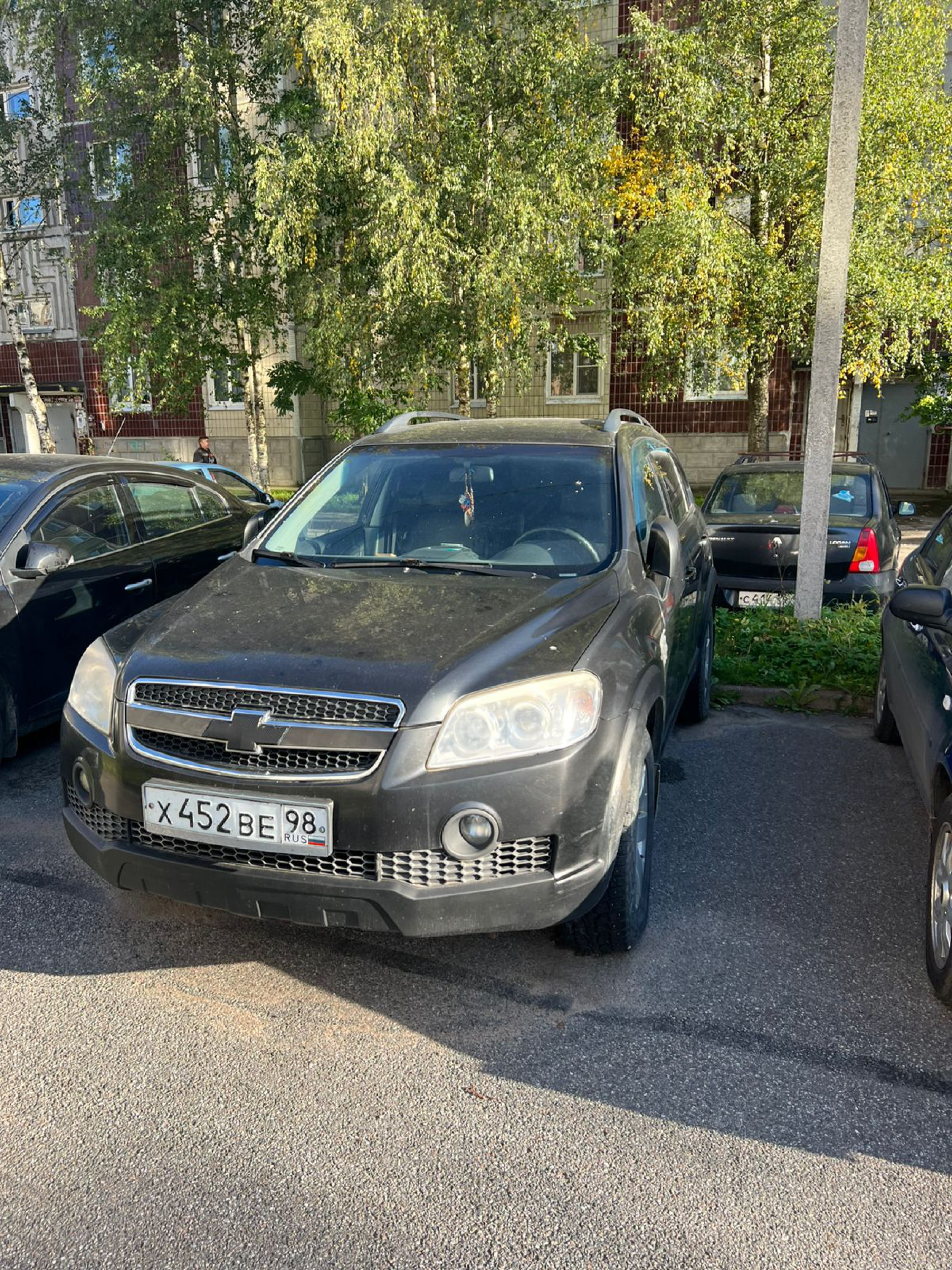 Chevrolet Captiva 2008 год