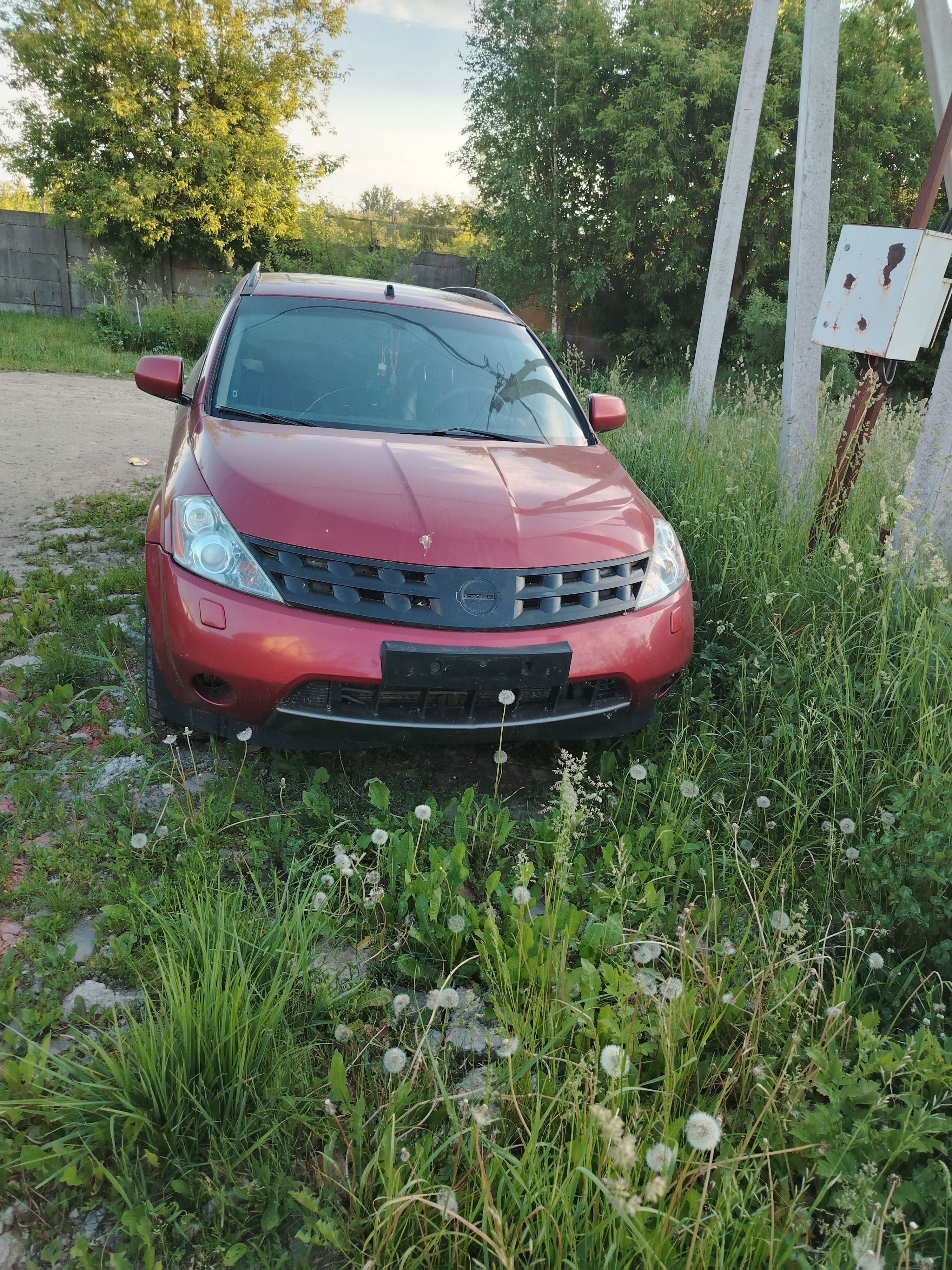 Nissan Murano 2007 год