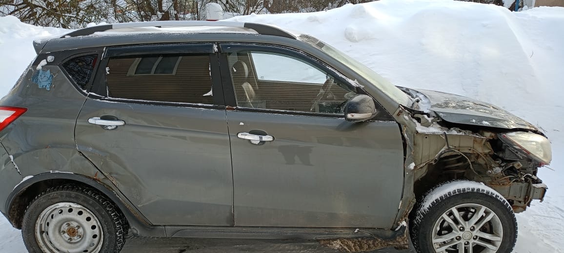 Changan CS35SC7164A АS 2017 год
