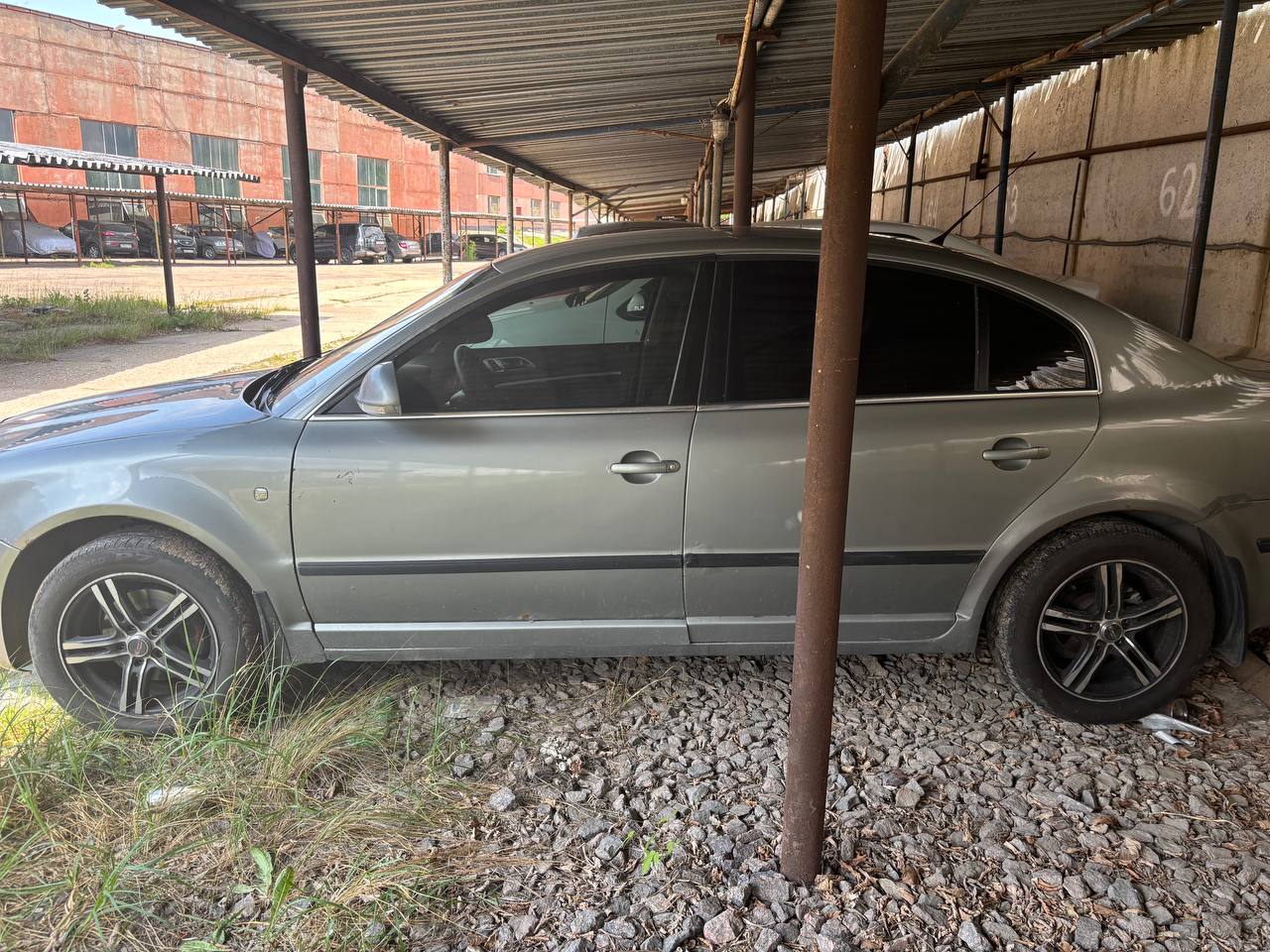 Skoda Superb 2007 год