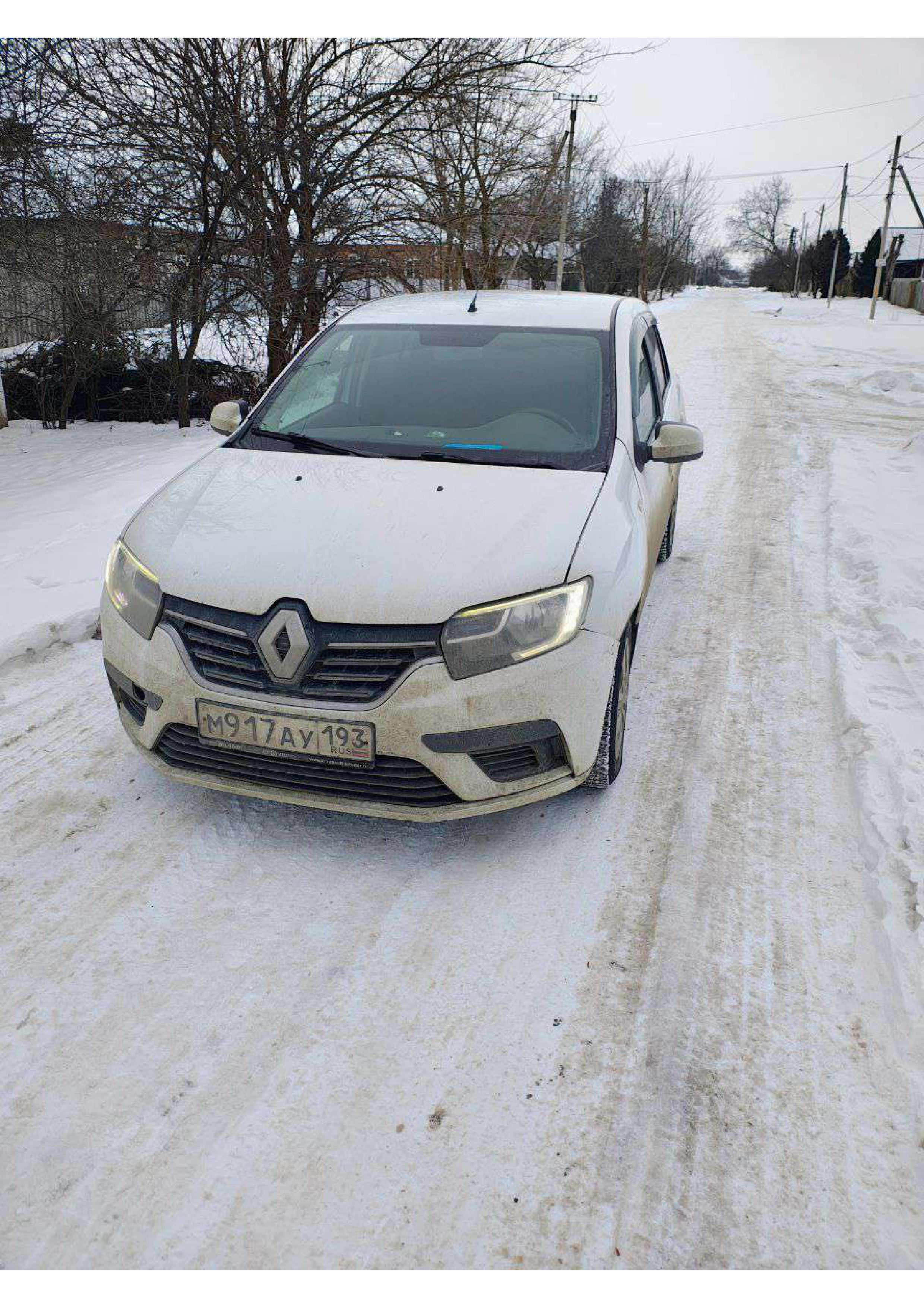 Renault Logan 2020 год